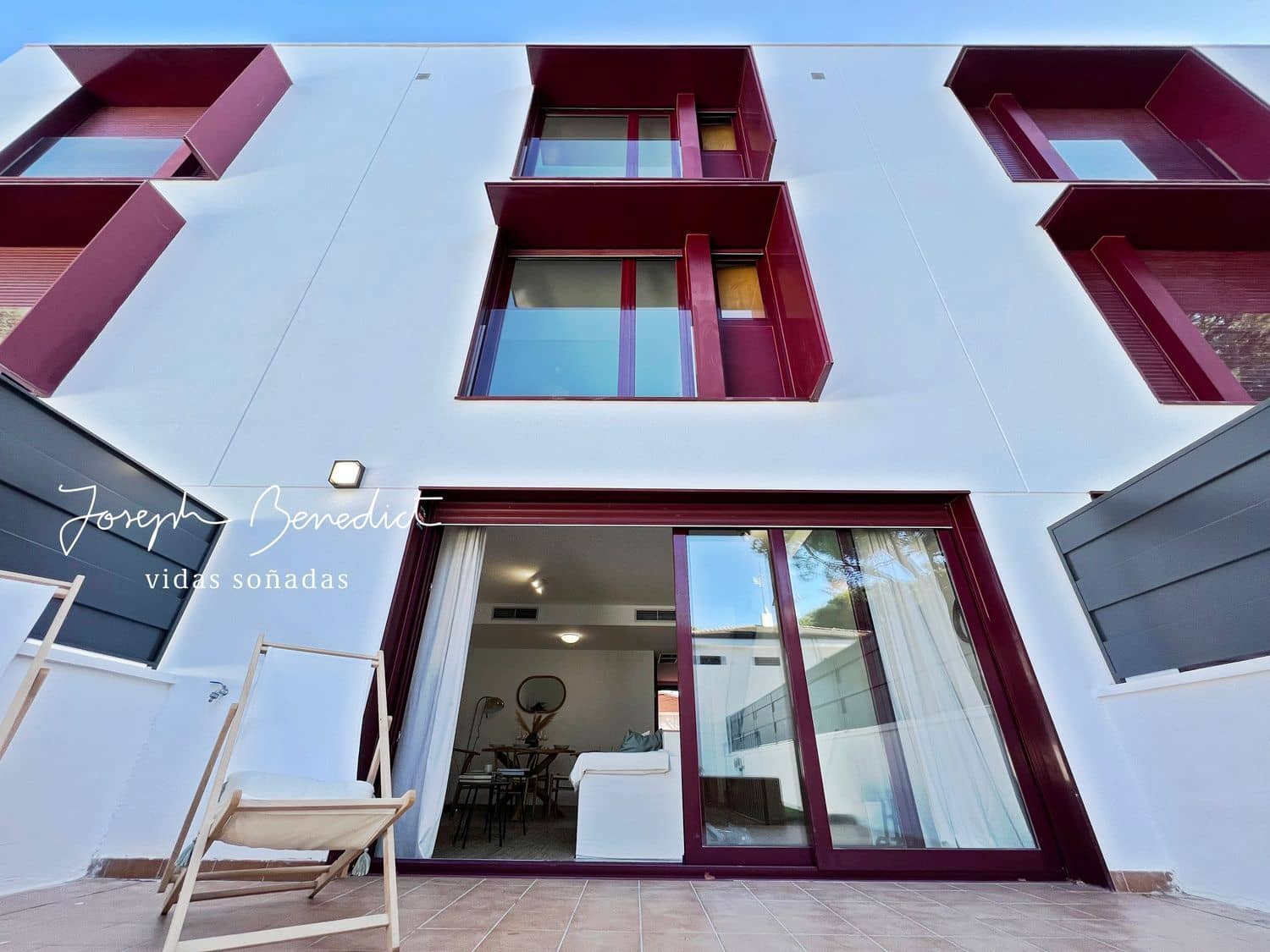 3 soveværelse Byhus til salg i Castelldefels med swimmingpool garage - € 980.000 (Ref: 8406897)