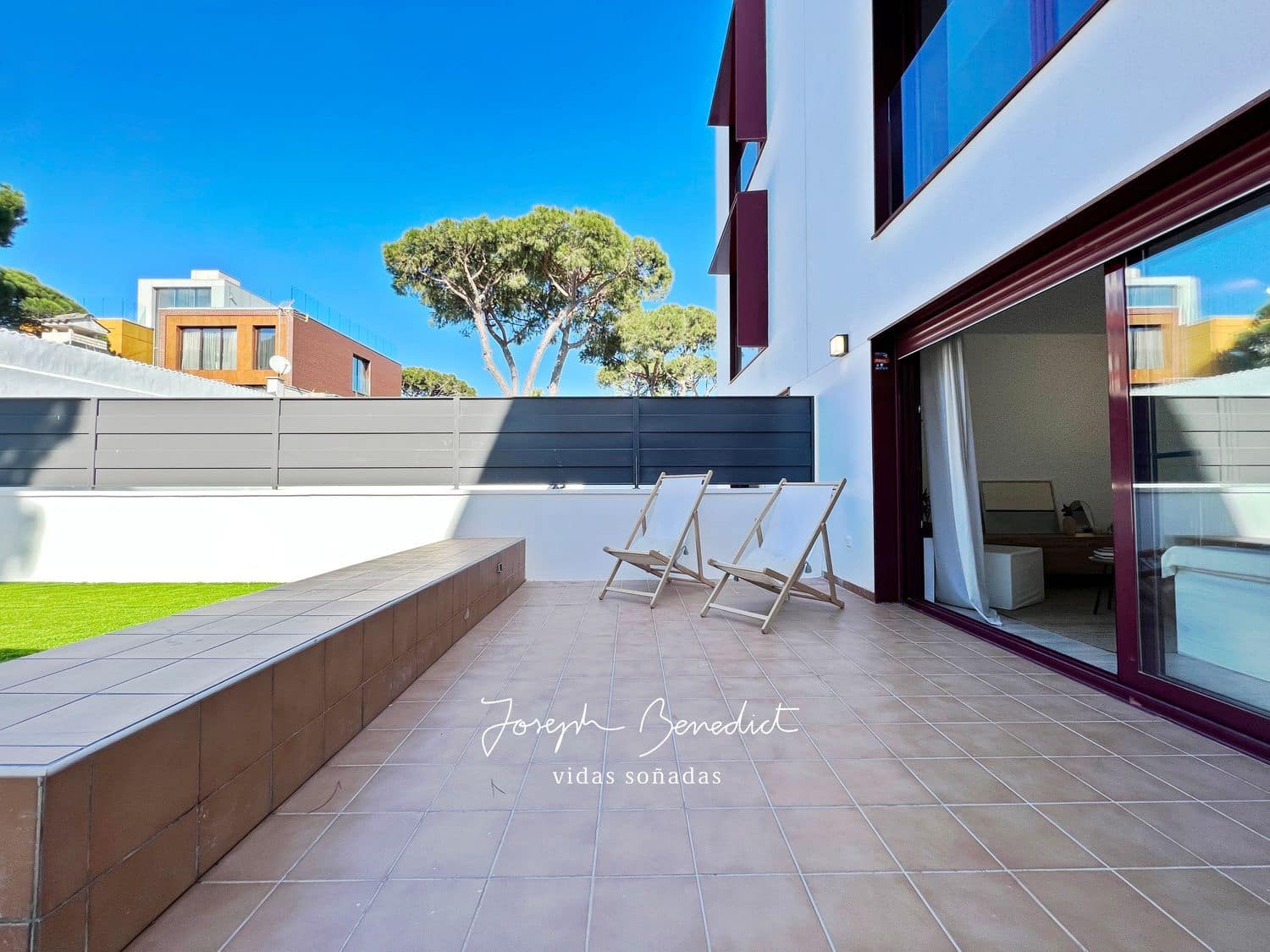 3 soveværelse Byhus til salg i Castelldefels med swimmingpool garage - € 980.000 (Ref: 8406897)