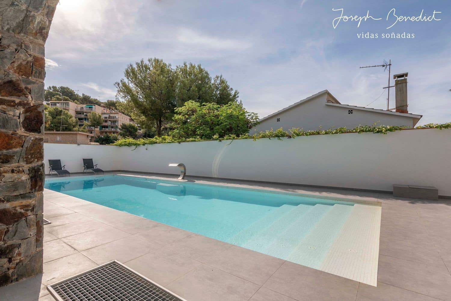 5 quarto Moradia para arrendar em Castelldefels com piscina garagem - 5 510 € (Ref: 8581811)