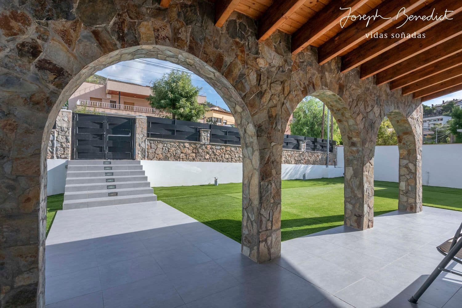 5 quarto Moradia para arrendar em Castelldefels com piscina garagem - 5 510 € (Ref: 8581811)