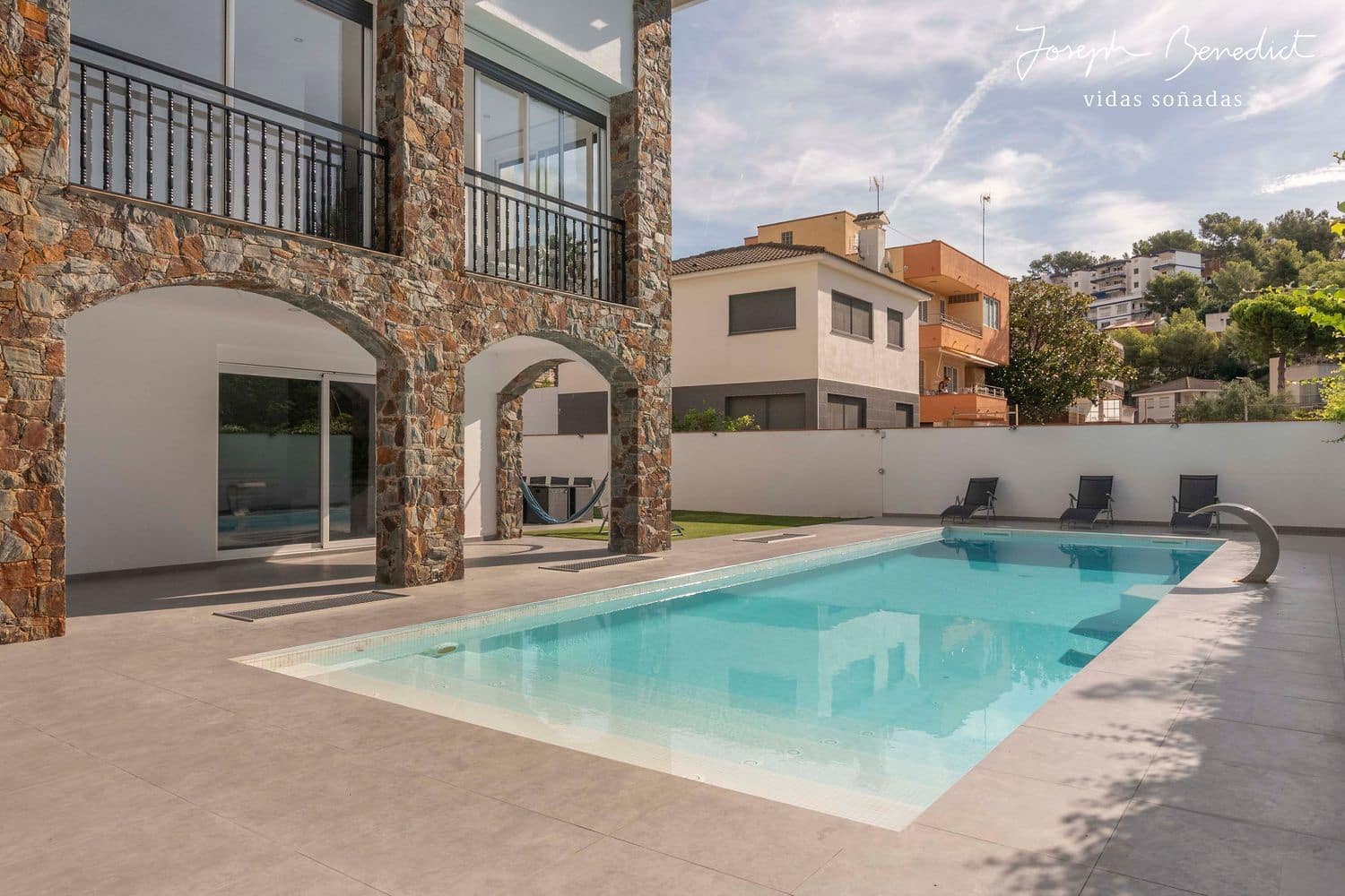 5 quarto Moradia para arrendar em Castelldefels com piscina garagem - 5 510 € (Ref: 8581811)