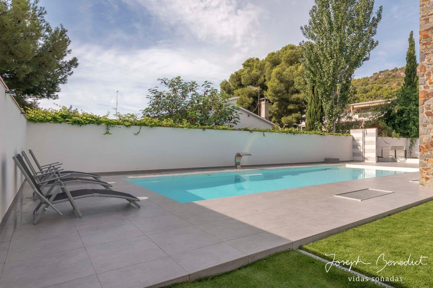 5 quarto Moradia para arrendar em Castelldefels com piscina garagem - 5 510 € (Ref: 8581811)