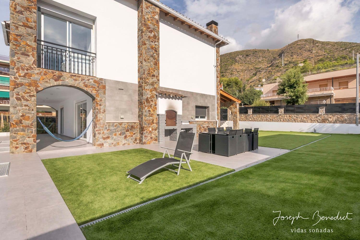 5 quarto Moradia para arrendar em Castelldefels com piscina garagem - 5 510 € (Ref: 8581811)