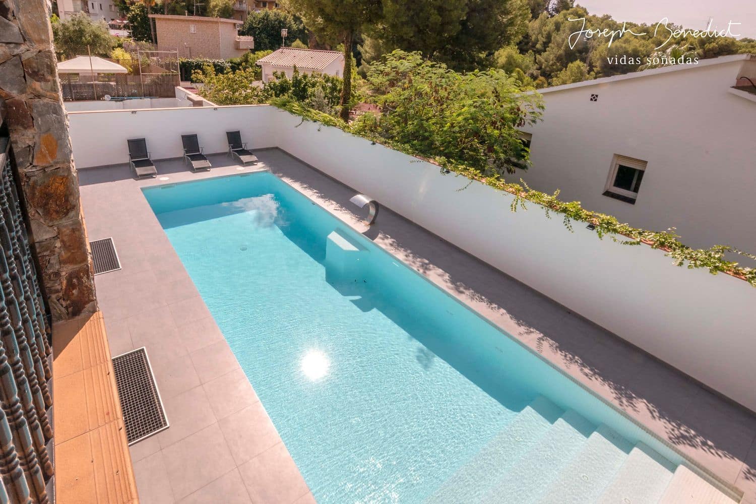 5 quarto Moradia para arrendar em Castelldefels com piscina garagem - 5 510 € (Ref: 8581811)