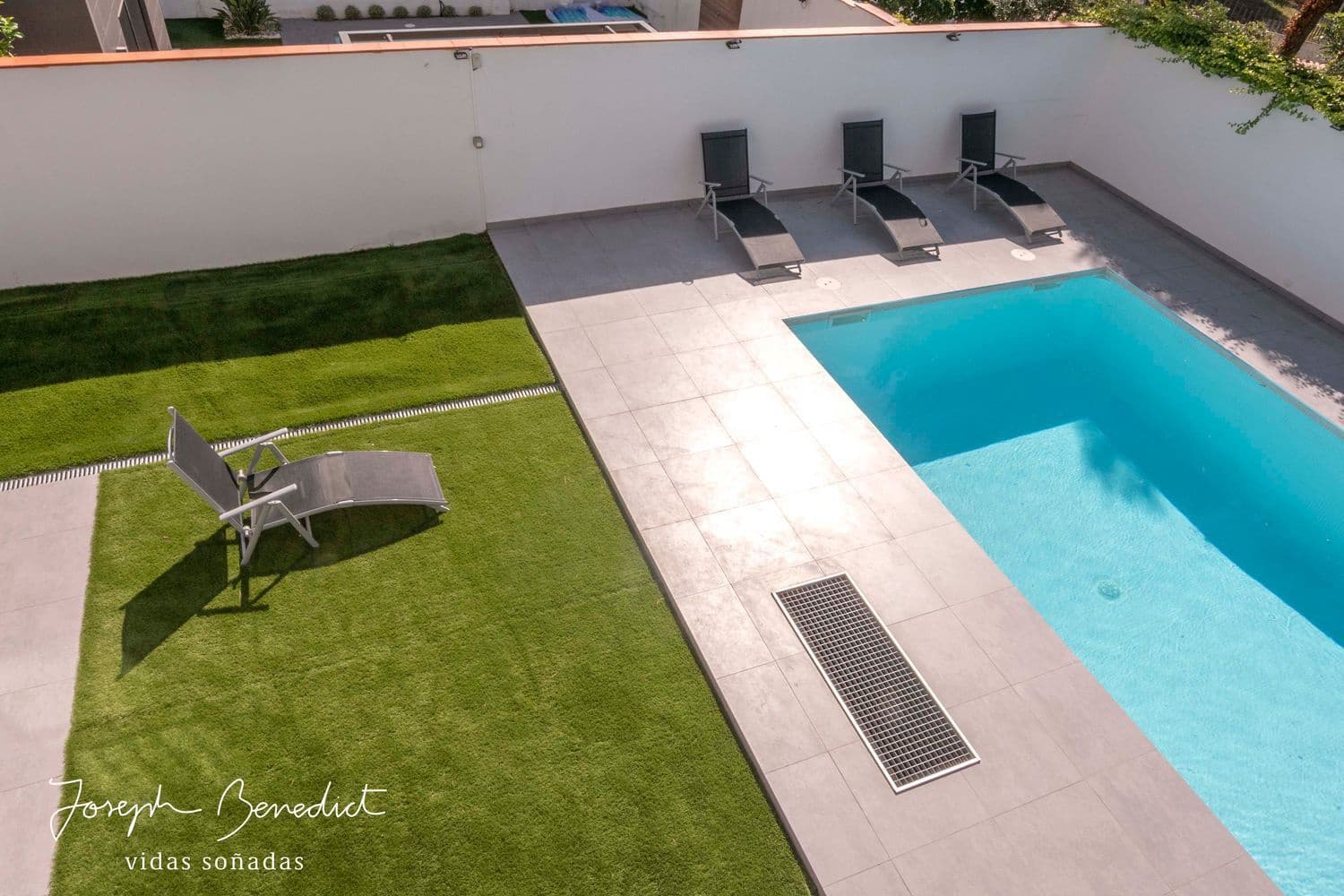 5 quarto Moradia para arrendar em Castelldefels com piscina garagem - 5 510 € (Ref: 8581811)