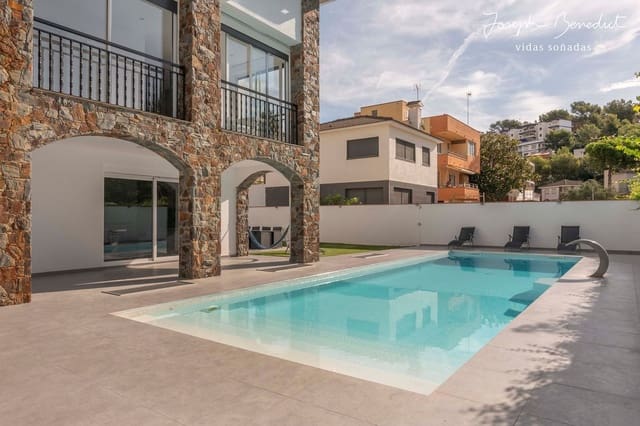 5 quarto Moradia para arrendar em Castelldefels com piscina garagem - 5 510 € (Ref: 8581811)