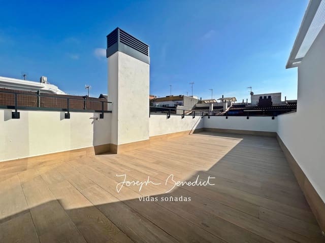 Apartamento de 4 habitaciones en Castelldefels en alquiler con garaje - 2.100 € (Ref: 8667901)
