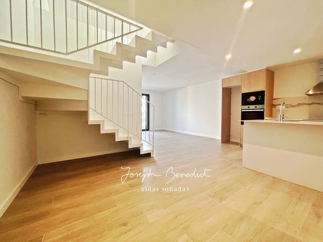Apartamento de 4 habitaciones en Castelldefels en alquiler con garaje - 2.100 € (Ref: 8667901)