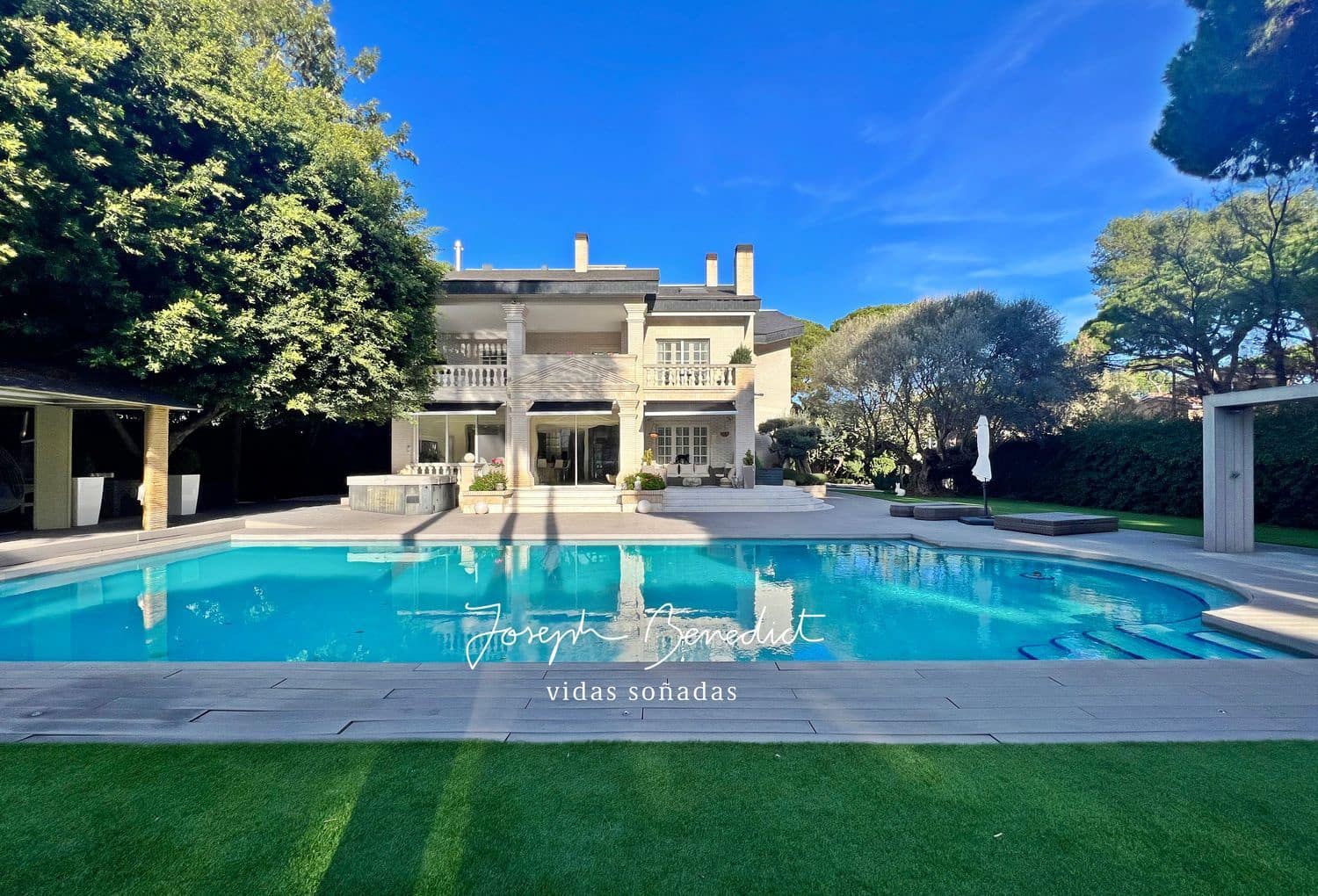 7 camera da letto Villa in vendita in Castelldefels con piscina garage - 4.750.000 € (Rif: 8701547)