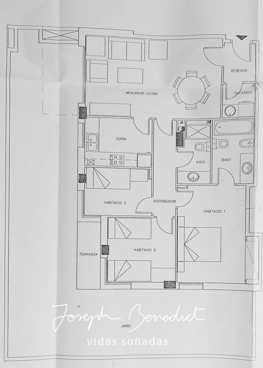 3 sypialnia Apartament na sprzedaż w Castelldefels z basenem garażem - 675 000 € (Ref: 9012010)