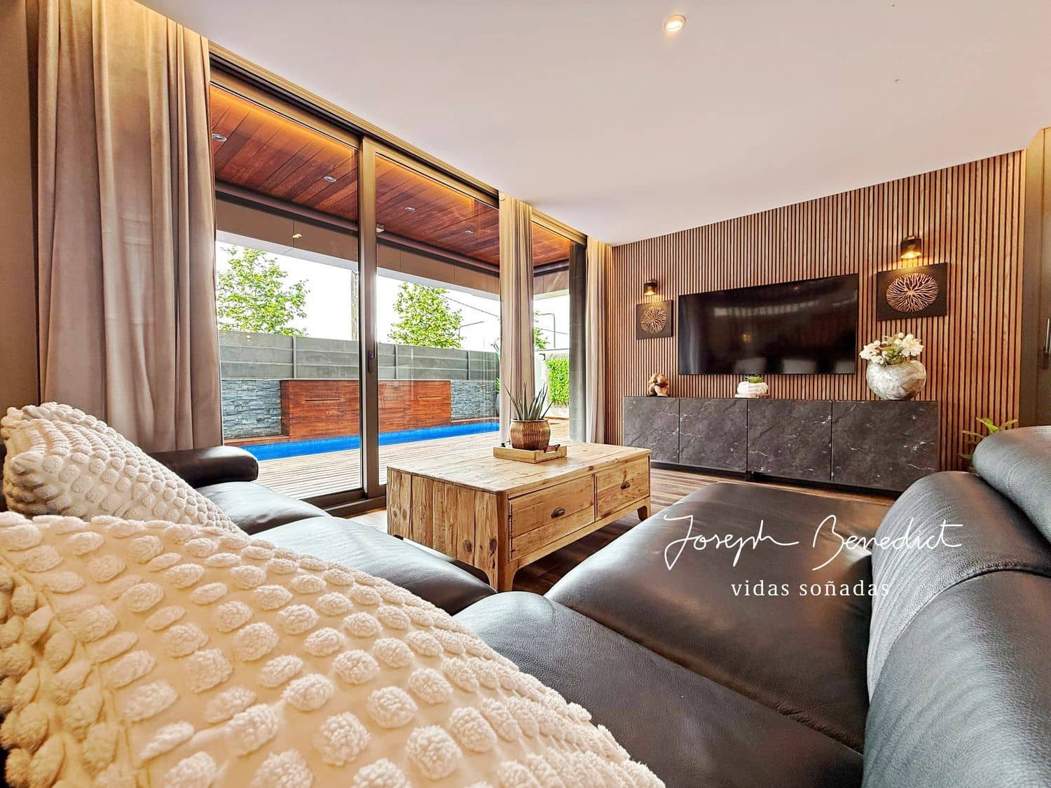 5 slaapkamer Villa te koop in Castelldefels met zwembad garage - € 1.890.000 (Ref: 9047285)