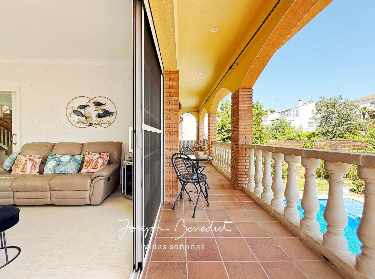 6 soveværelse Villa til salg i Segur de Calafell med swimmingpool garage - € 590.000 (Ref: 9106309)