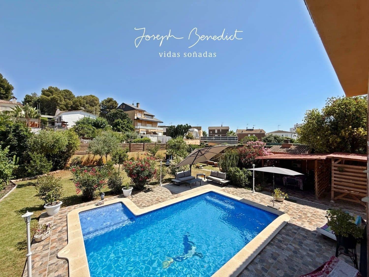 6 soveværelse Villa til salg i Segur de Calafell med swimmingpool garage - € 590.000 (Ref: 9106309)