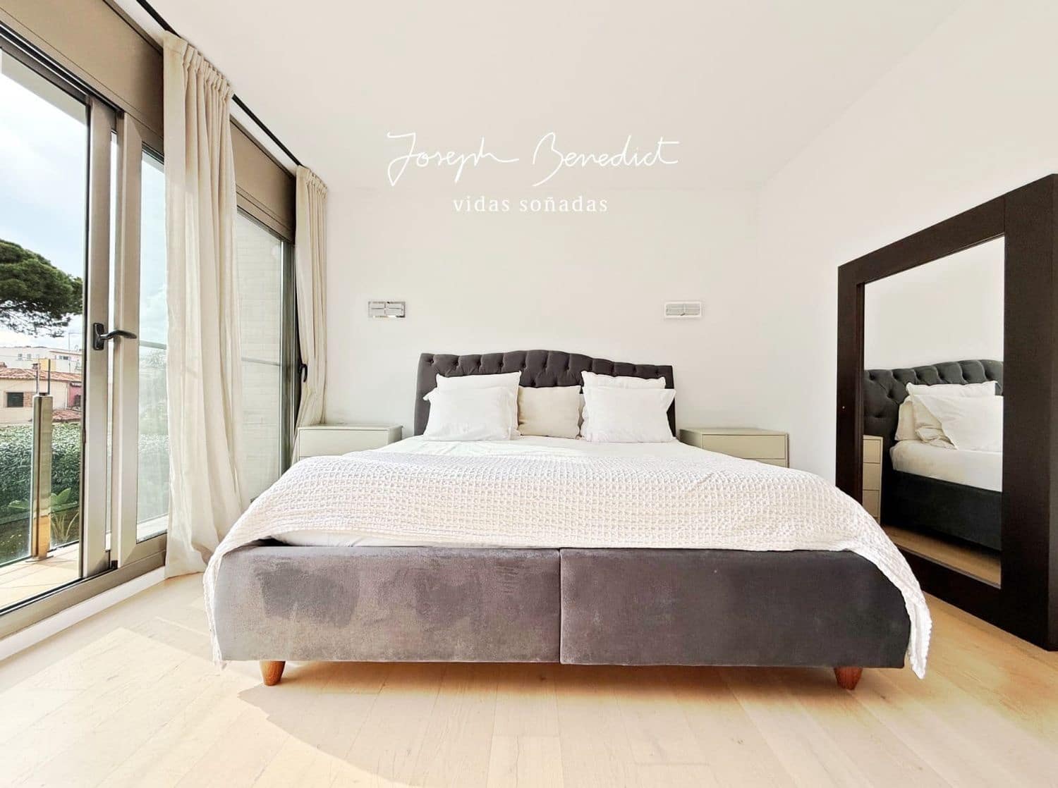 5 sypialnia Willa na sprzedaż w Castelldefels z basenem garażem - 2 590 000 € (Ref: 9108307)