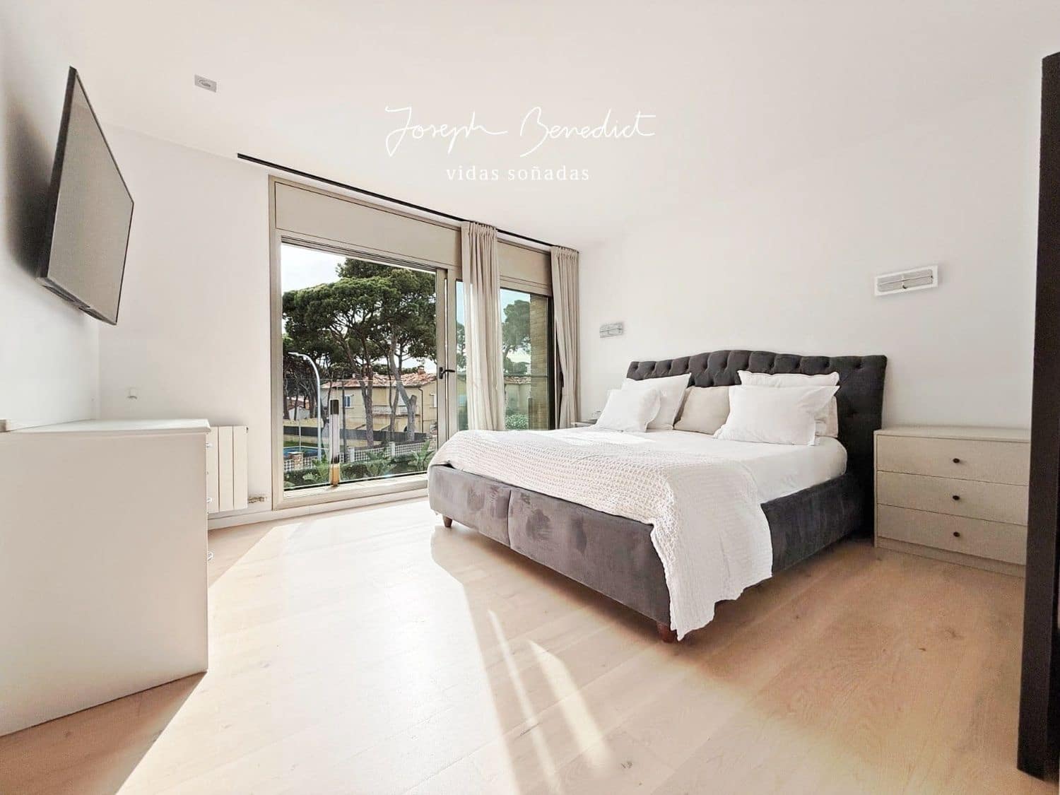 5 sypialnia Willa na sprzedaż w Castelldefels z basenem garażem - 2 590 000 € (Ref: 9108307)