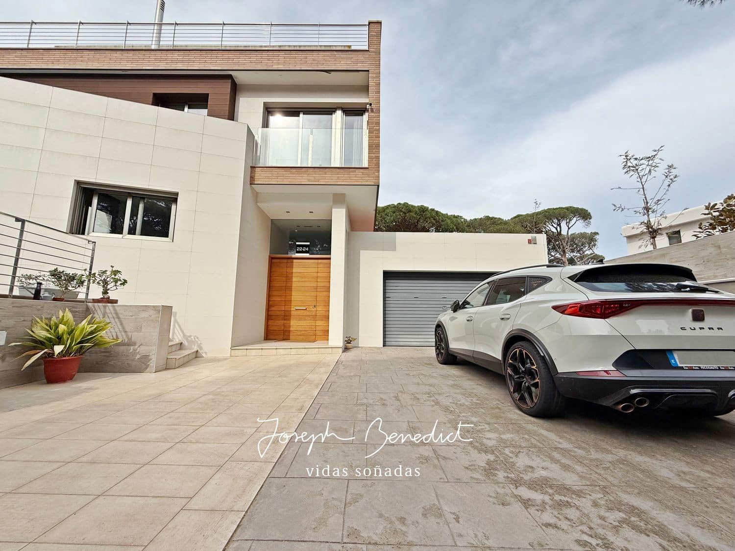 5 sypialnia Willa na sprzedaż w Castelldefels z basenem garażem - 2 590 000 € (Ref: 9108307)