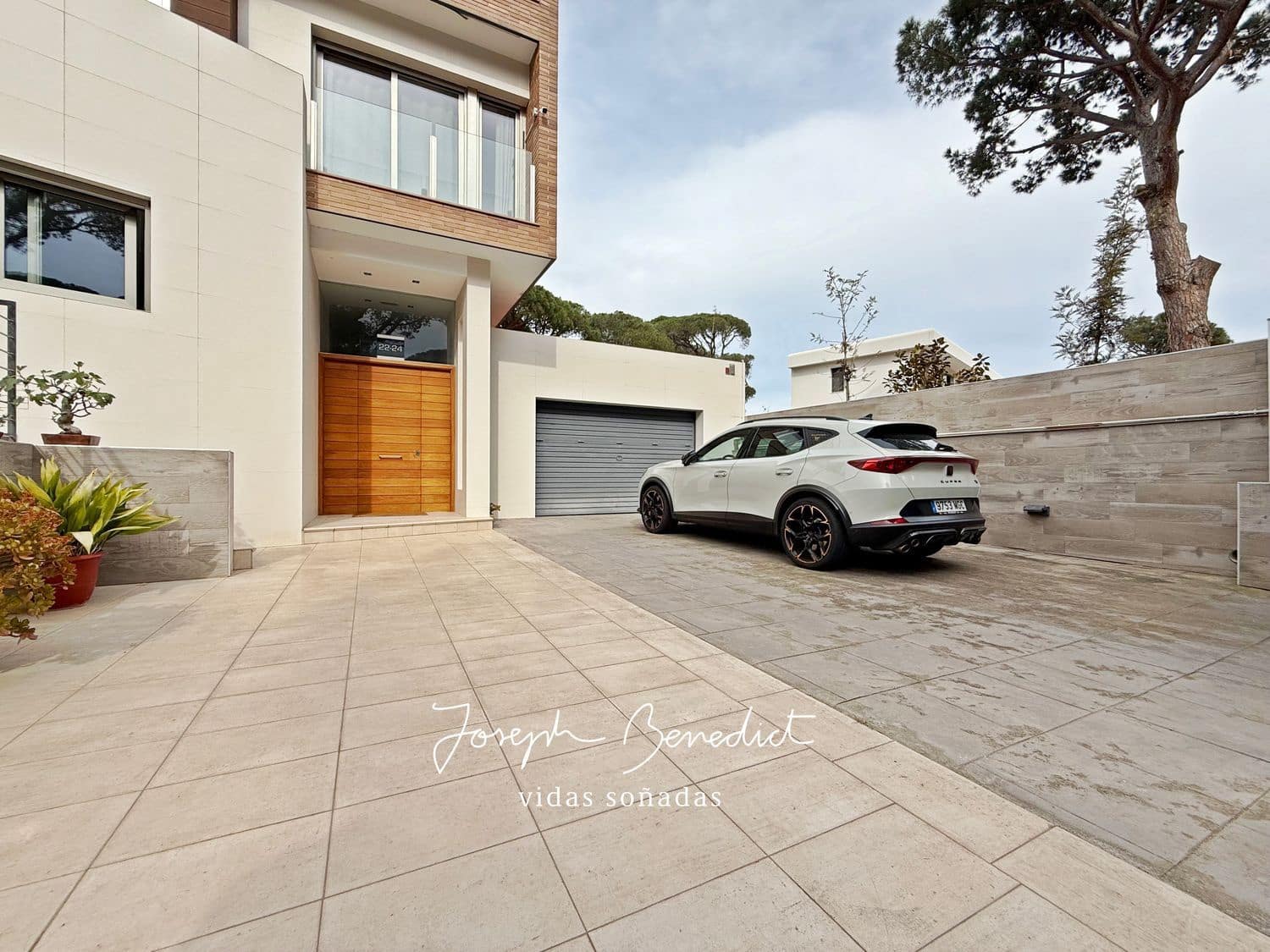 5 sypialnia Willa na sprzedaż w Castelldefels z basenem garażem - 2 590 000 € (Ref: 9108307)