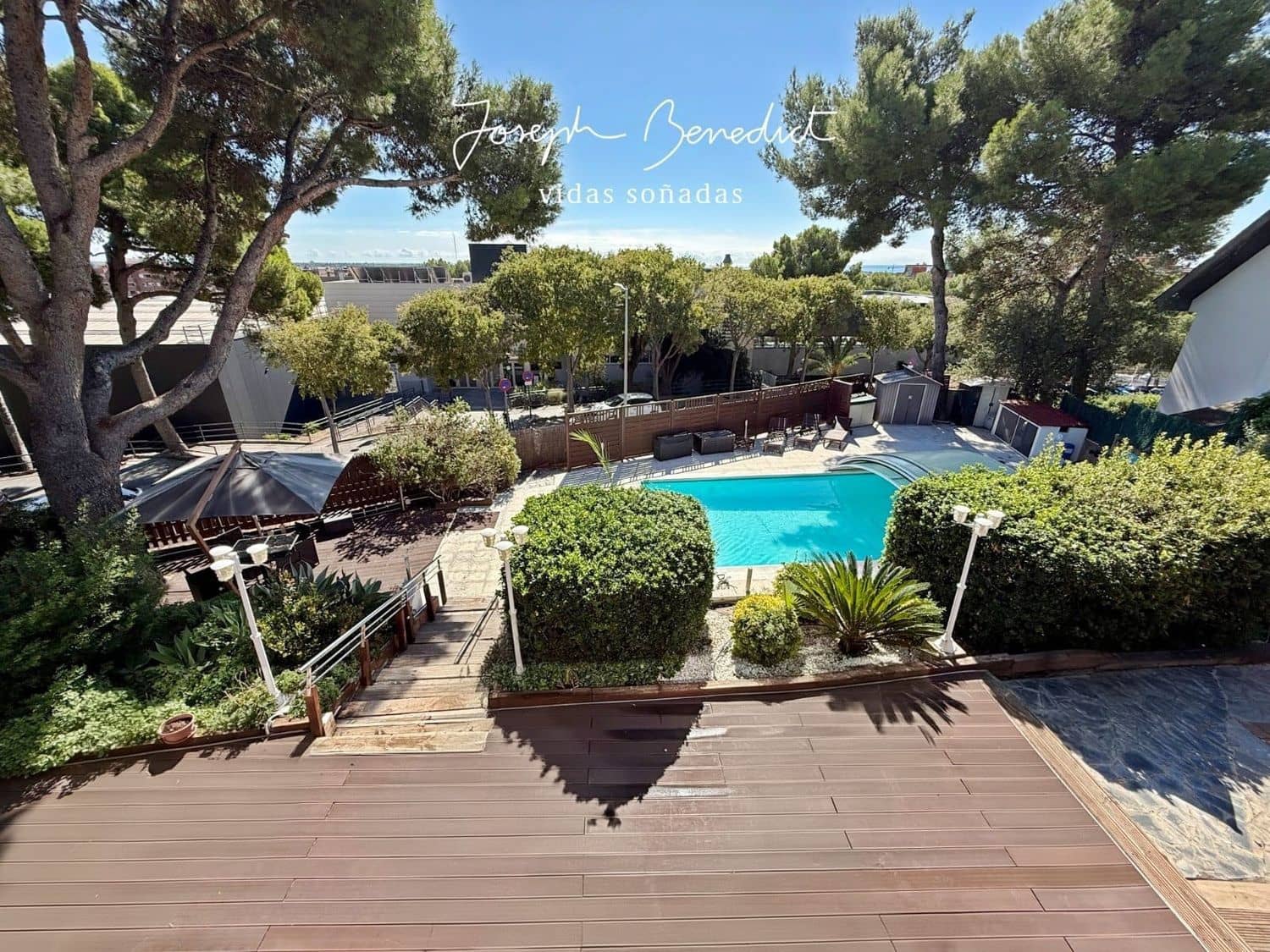 8 quarto Moradia para venda em Castelldefels com piscina garagem - 1 445 000 € (Ref: 9275660)