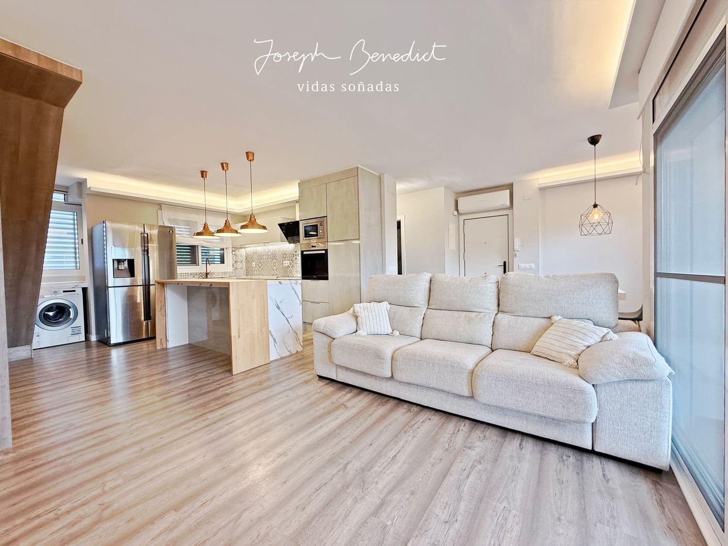 3 Zimmer Apartment zu vermieten in Castelldefels mit Pool Garage - 2.500 € (Ref: 9335644)