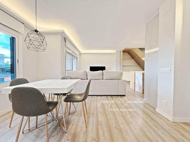 3 bedroom Apartment for rent in Castelldefels with pool garage - € 2,500 (Ref: 9335644)