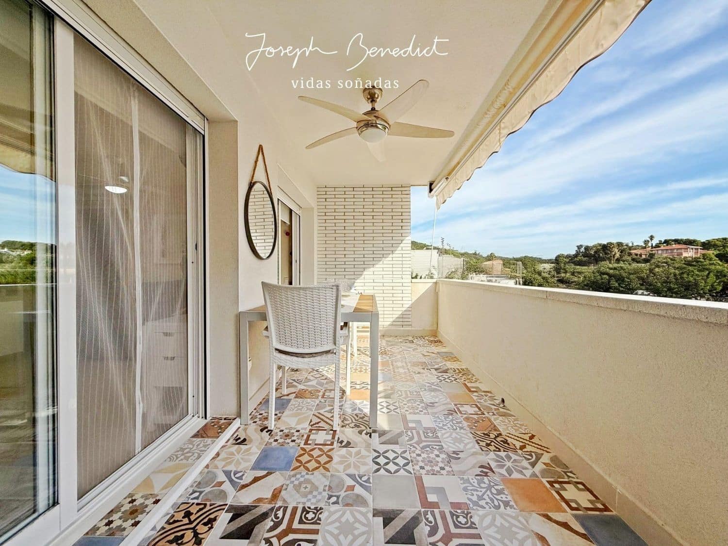 3 soveværelse Lejlighed til salg i Calafell med swimmingpool garage - € 259.000 (Ref: 9371232)