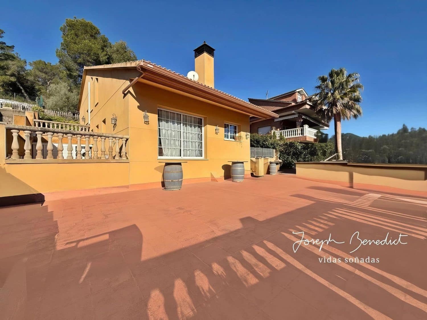 4 soveværelse Villa til salg i Begues med swimmingpool garage - € 565.000 (Ref: 9547385)