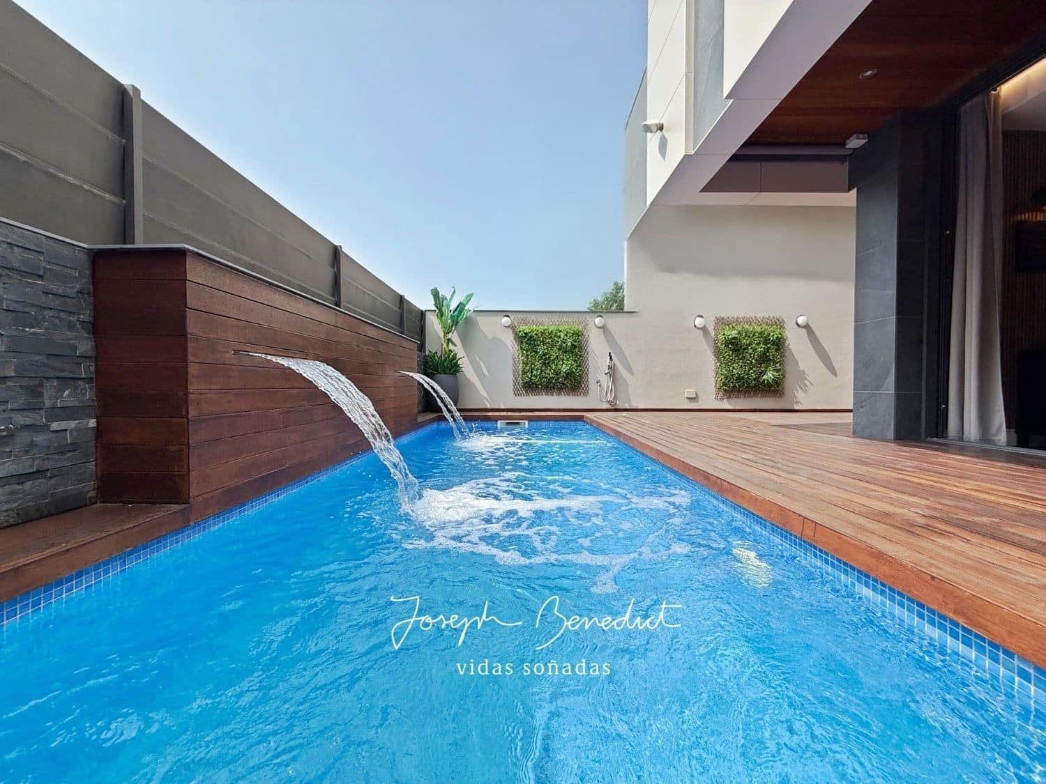 5 sovrum Villa att hyra i Castelldefels med pool garage - 8 900 € (Ref: 9554373)