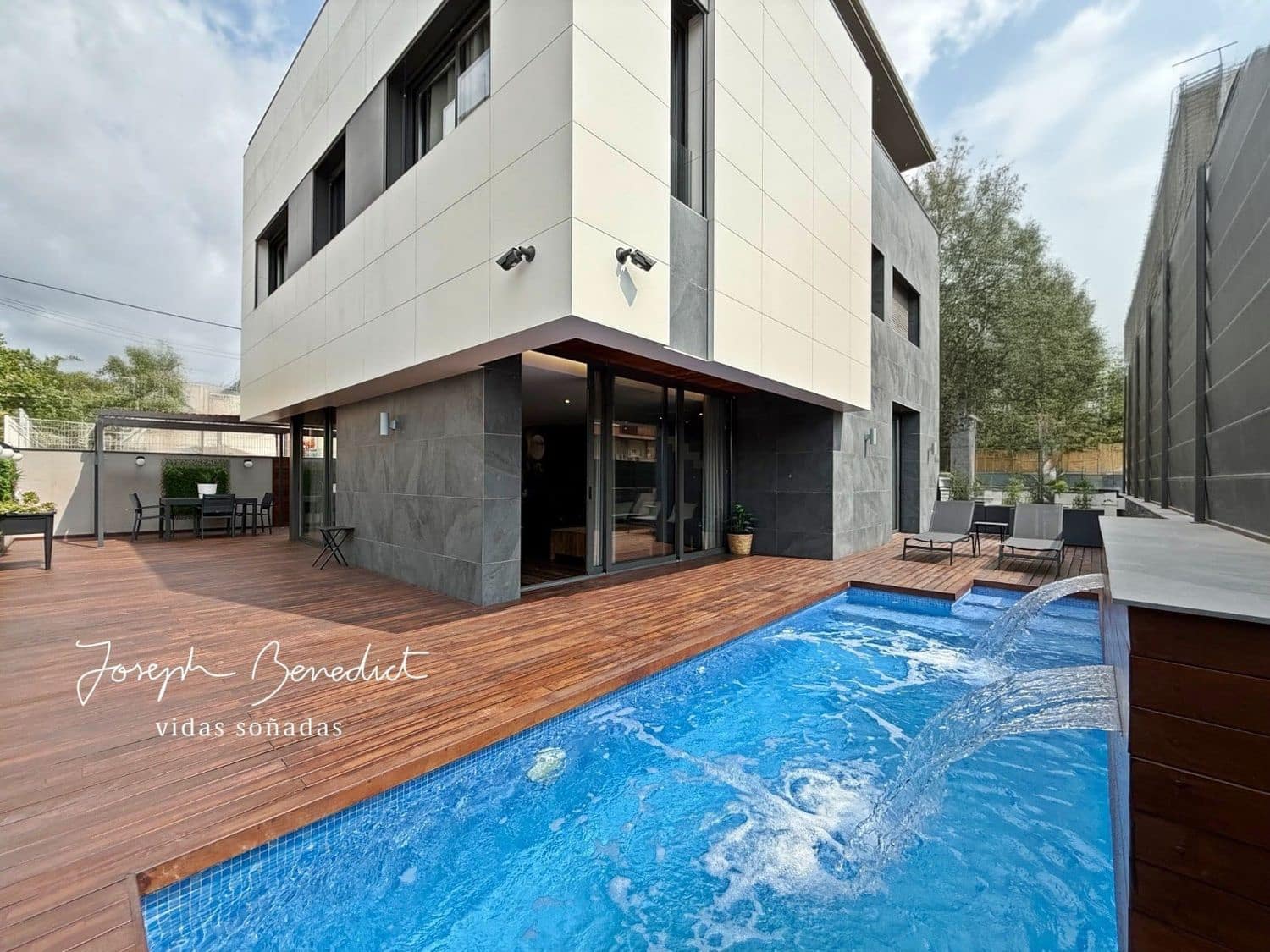 5 sovrum Villa att hyra i Castelldefels med pool garage - 8 900 € (Ref: 9554373)