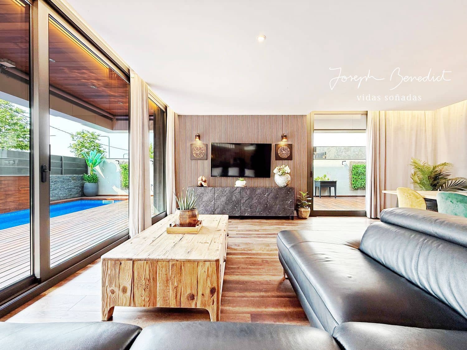 5 sovrum Villa att hyra i Castelldefels med pool garage - 8 900 € (Ref: 9554373)