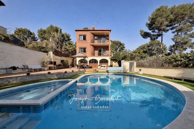 6 chambre Villa/Maison à vendre à Castelldefels avec piscine garage - 1 295 000 € (Ref: 9636196)