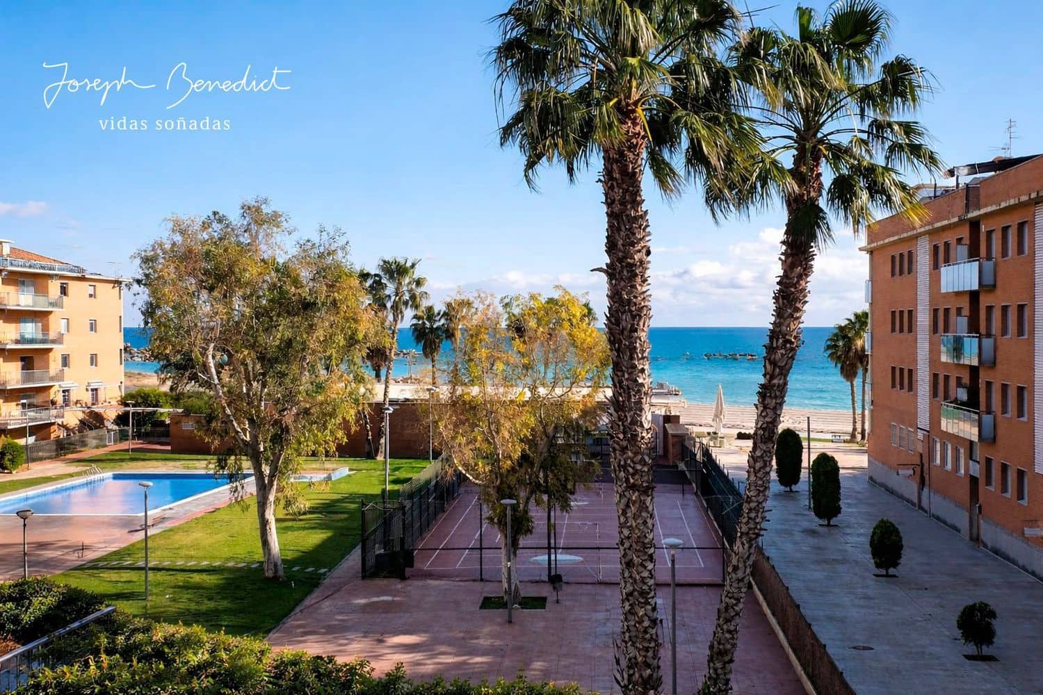 4 Zimmer Apartment zu verkaufen in Cubelles mit Pool Garage - 486.000 € (Ref: 9673733)