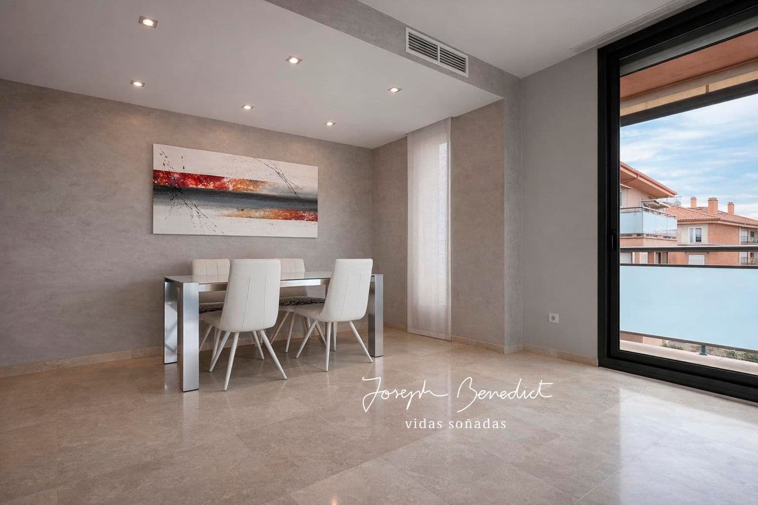 3 makuuhuone Huoneisto myytävänä paikassa Castelldefels mukana 
autotalli - 490 000 € (Ref: 9700371)