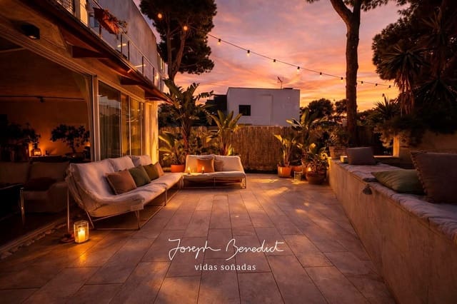 Chalet de 5 habitaciones en Castelldefels en venta con piscina garaje - 1.590.000 € (Ref: 9735027)