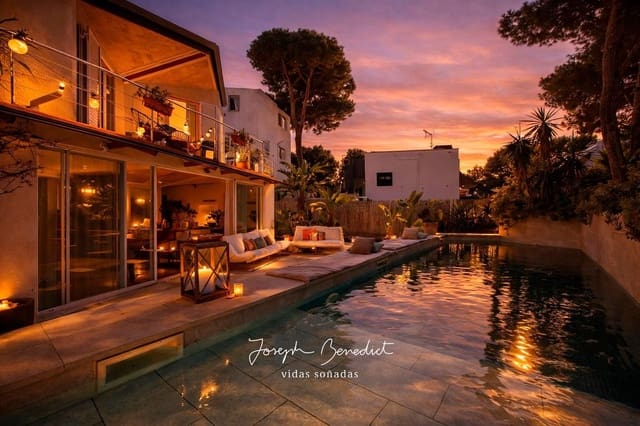 Chalet de 5 habitaciones en Castelldefels en venta con piscina garaje - 1.590.000 € (Ref: 9735027)