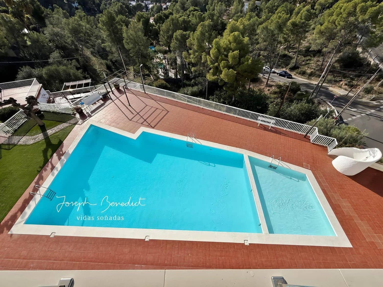 5 sypialnia Apartament do wynajęcia w Castelldefels z basenem garażem - 4 500 € (Ref: 9758334)