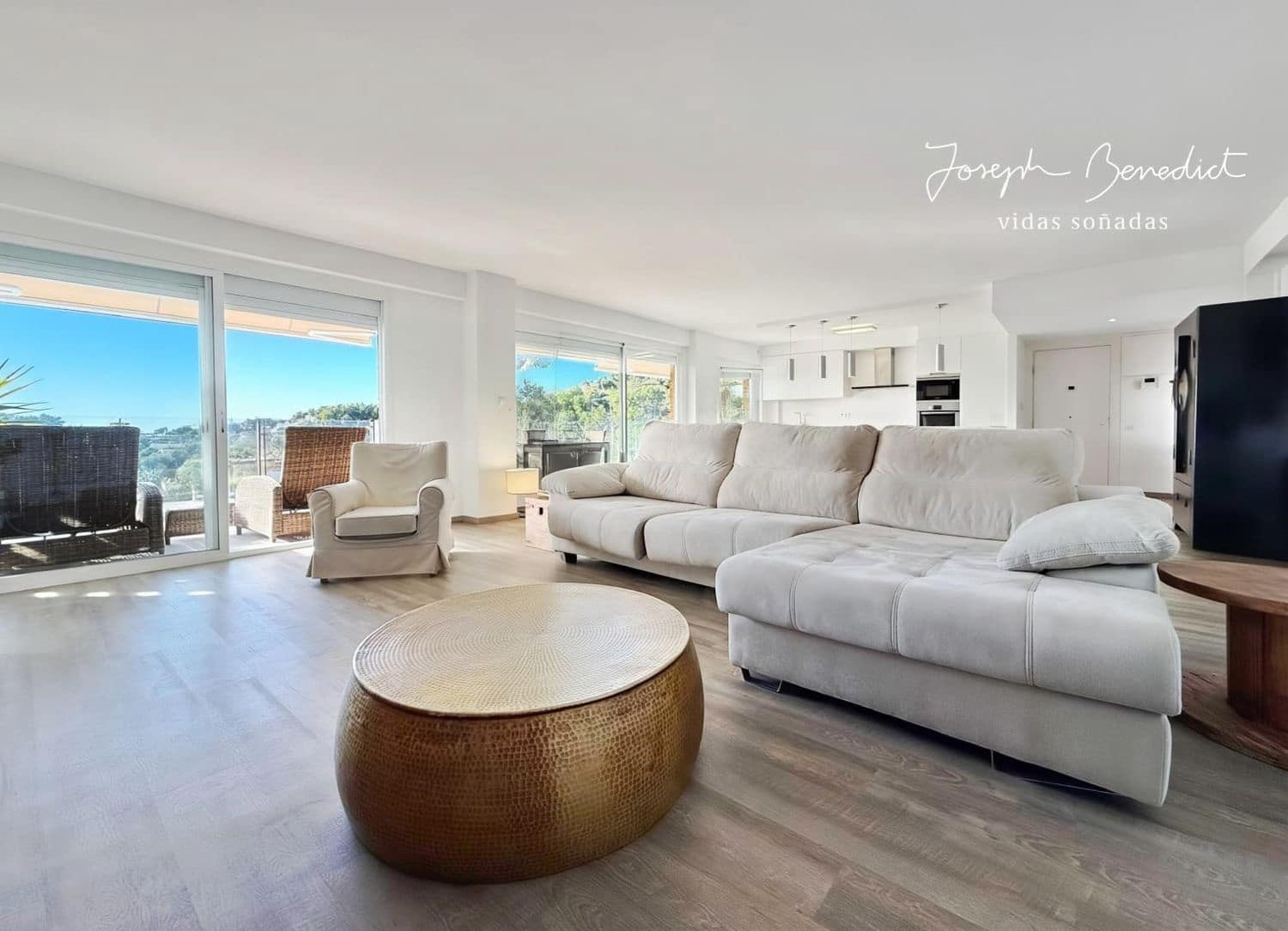 5 sypialnia Apartament do wynajęcia w Castelldefels z basenem garażem - 4 500 € (Ref: 9758334)