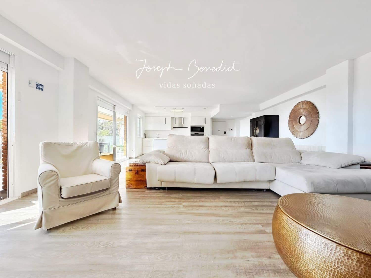 5 sypialnia Apartament do wynajęcia w Castelldefels z basenem garażem - 4 500 € (Ref: 9758334)