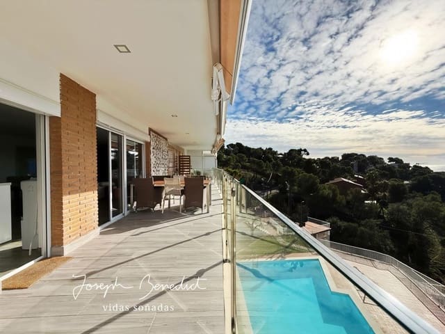 5 soverom Leilighet til leie i Castelldefels med svømmebasseng garasje - € 4 500 (Ref: 9758334)