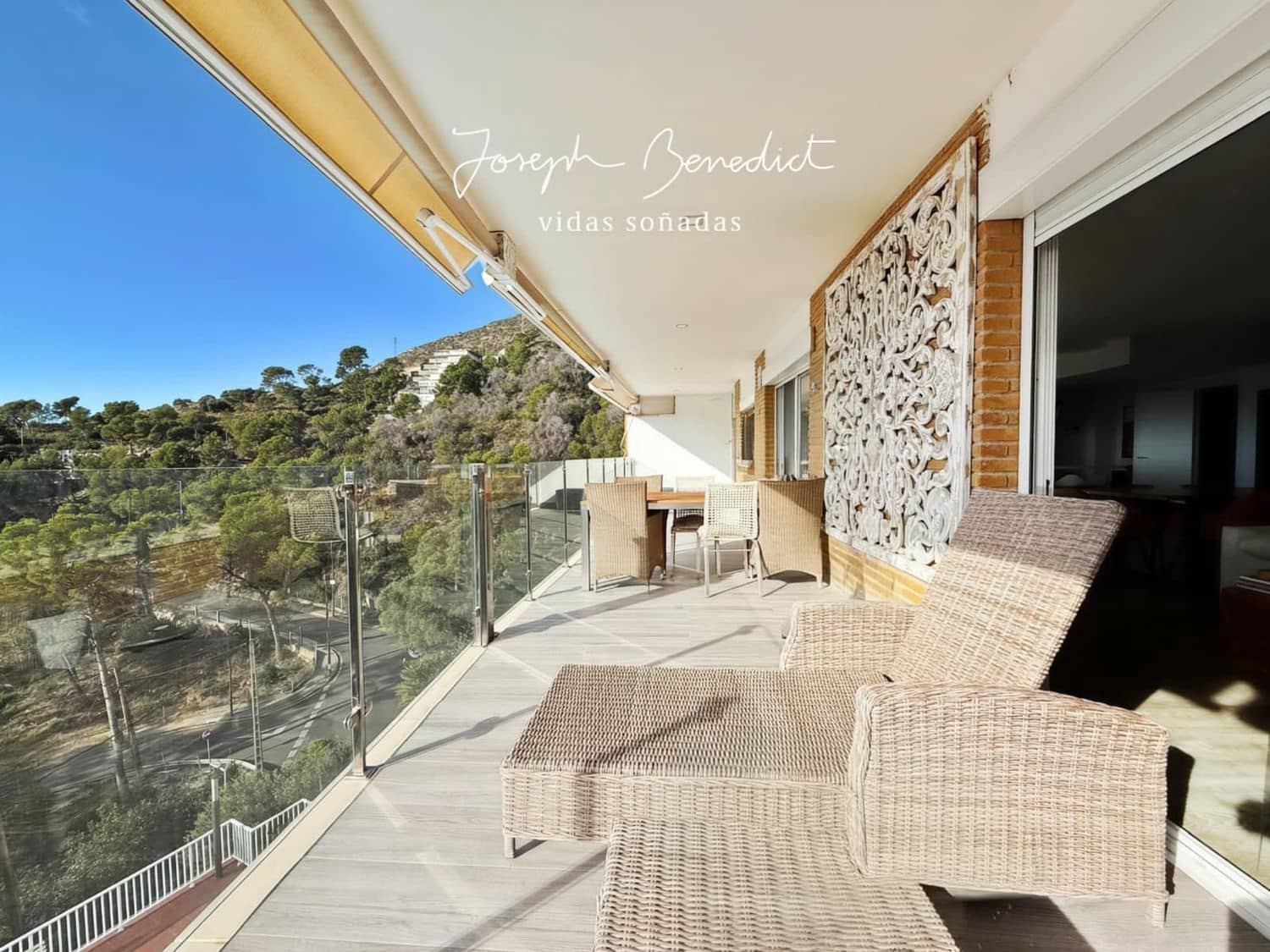 5 sypialnia Apartament do wynajęcia w Castelldefels z basenem garażem - 4 500 € (Ref: 9758334)