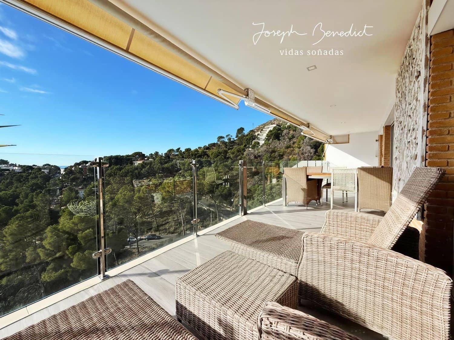 5 sypialnia Apartament do wynajęcia w Castelldefels z basenem garażem - 4 500 € (Ref: 9758334)