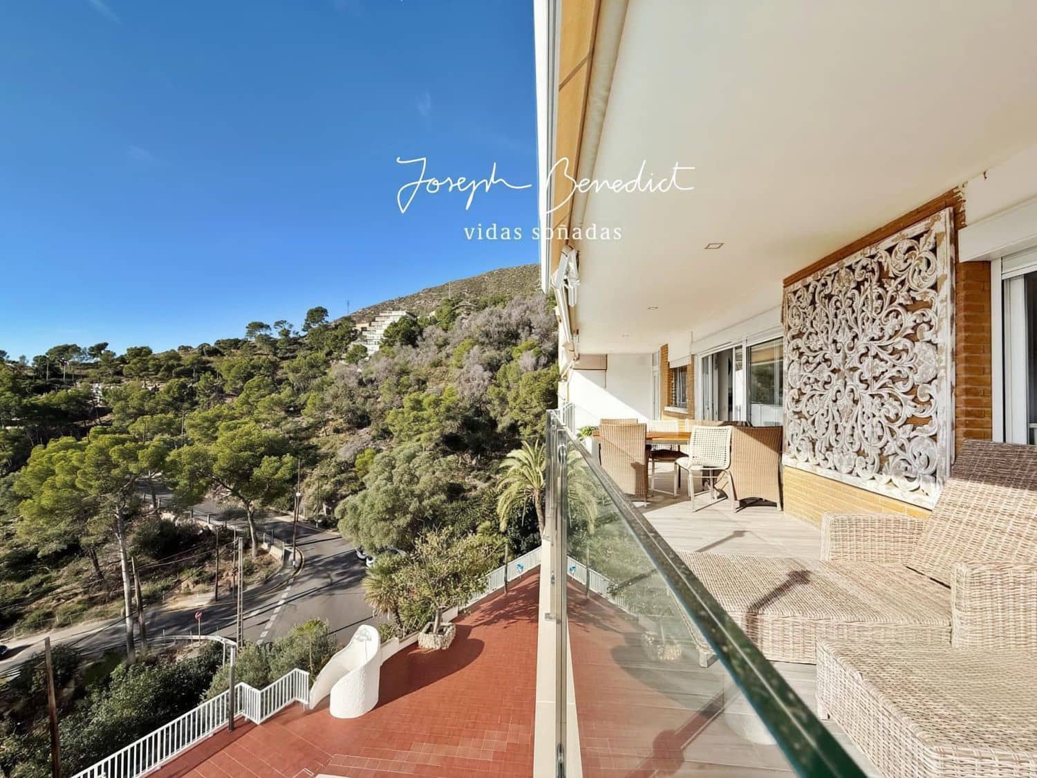 5 sypialnia Apartament do wynajęcia w Castelldefels z basenem garażem - 4 500 € (Ref: 9758334)