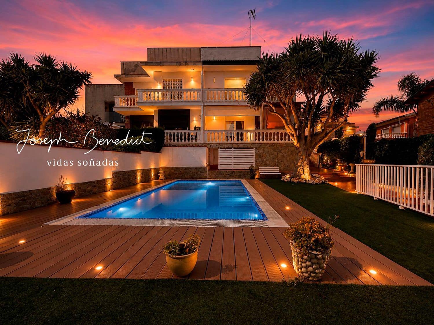 5 bedroom Townhouse for sale in Castelldefels with pool garage - € 995,000 (Ref: 9877792)