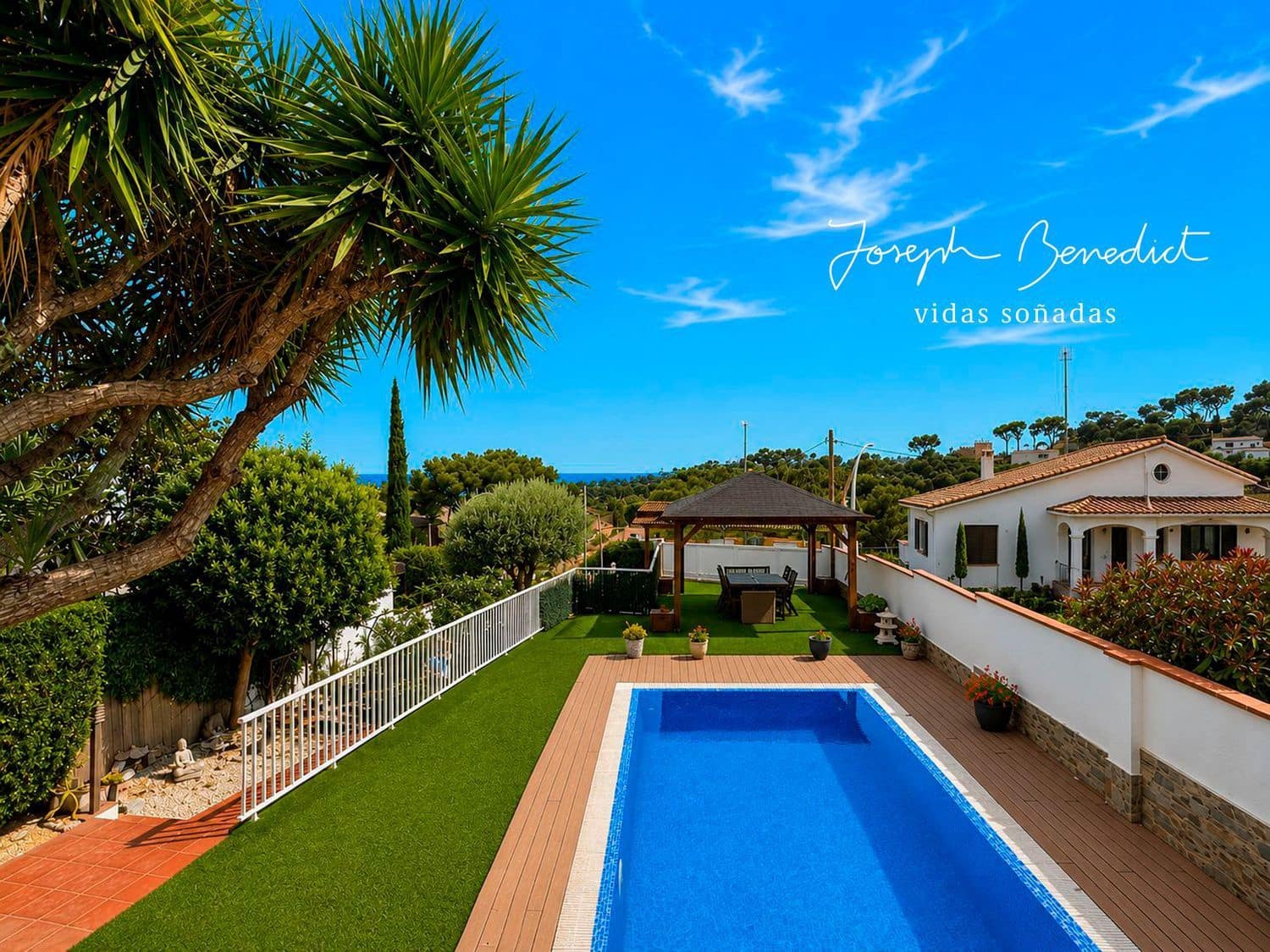 5 bedroom Townhouse for sale in Castelldefels with pool garage - € 995,000 (Ref: 9877792)