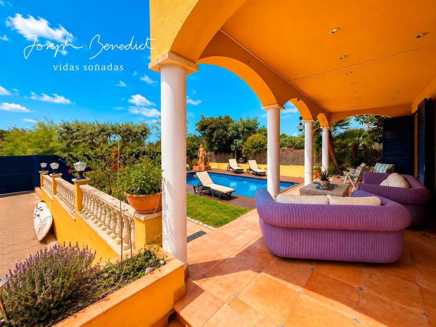 5 chambre Villa/Maison à vendre à Calafell avec piscine garage - 780 000 € (Ref: 9932816)