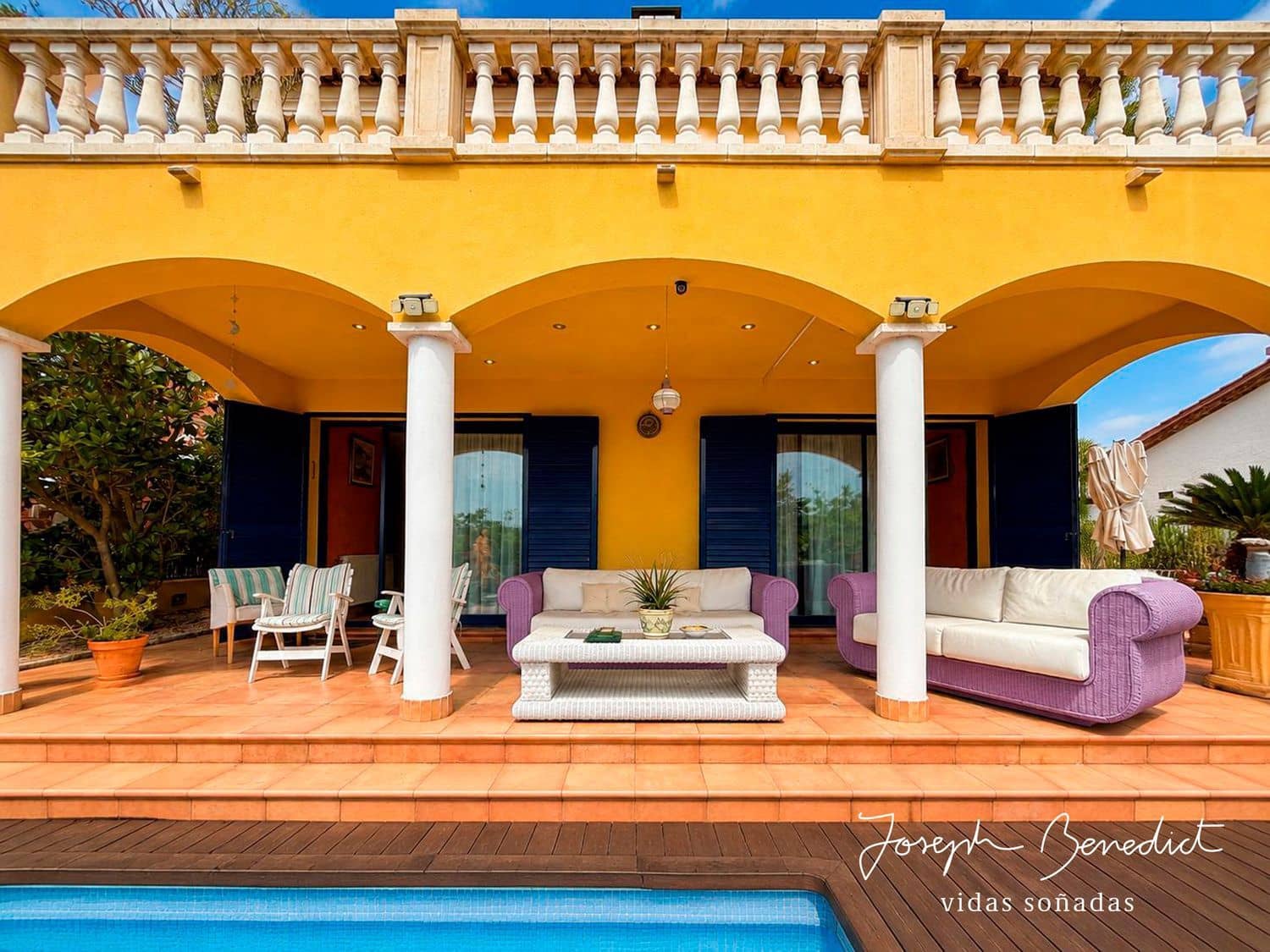 5 chambre Villa/Maison à vendre à Calafell avec piscine garage - 780 000 € (Ref: 9932816)