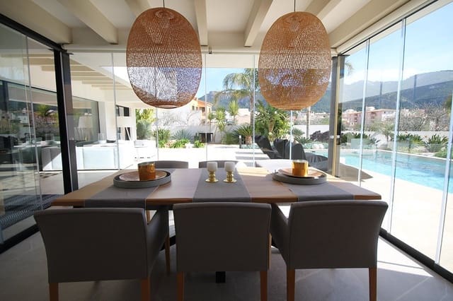 3 sovrum Villa till salu i Andratx med pool garage - 3 800 000 € (Ref: 6490105)