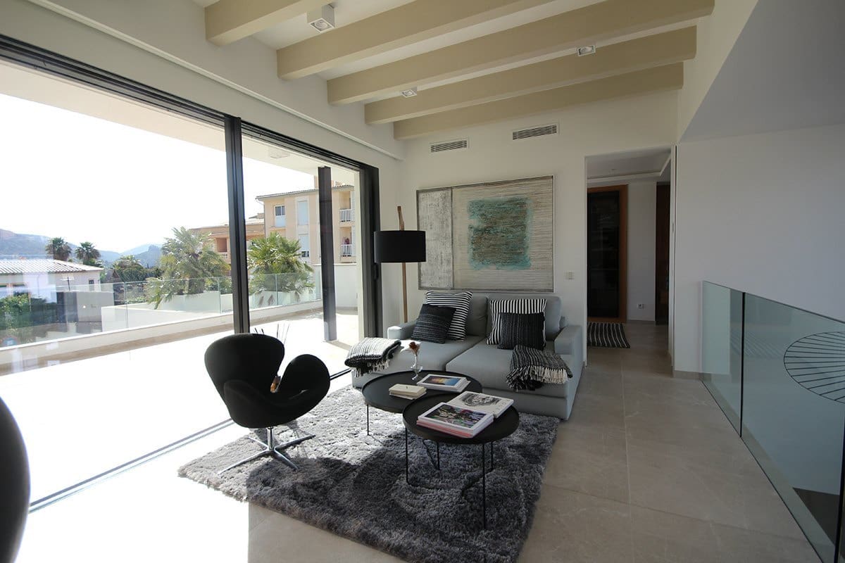 3 soverom Villa til salgs i Andratx med svømmebasseng garasje - € 3 800 000 (Ref: 6490105)