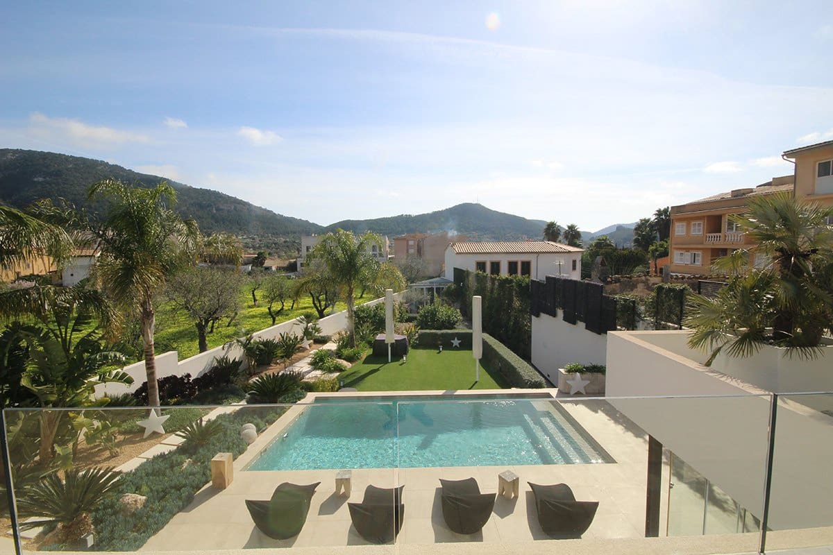 3 soverom Villa til salgs i Andratx med svømmebasseng garasje - € 3 800 000 (Ref: 6490105)