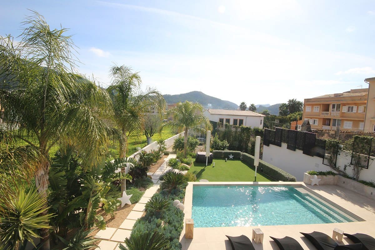 3 soverom Villa til salgs i Andratx med svømmebasseng garasje - € 3 800 000 (Ref: 6490105)