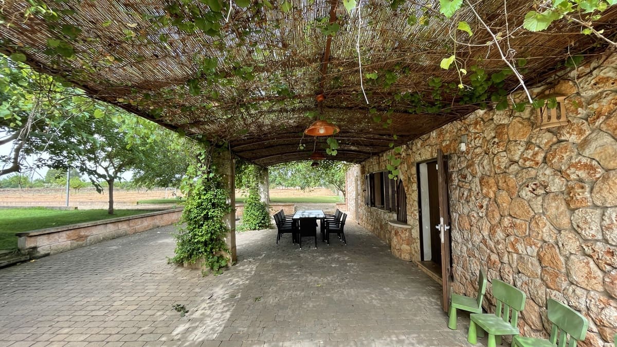 5 camera da letto Finca/Casa di Campagna in vendita in Santa Maria del Cami con piscina garage - 1.489.900 € (Rif: 6998562)